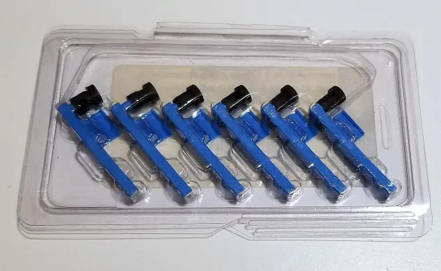 Graphic Controls 82-39-0203 Universal Blue Pens (Pack of 10)