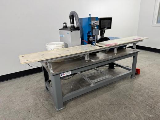Sonobond Ultrasonic Metal Welder w/ Work Bench-cover