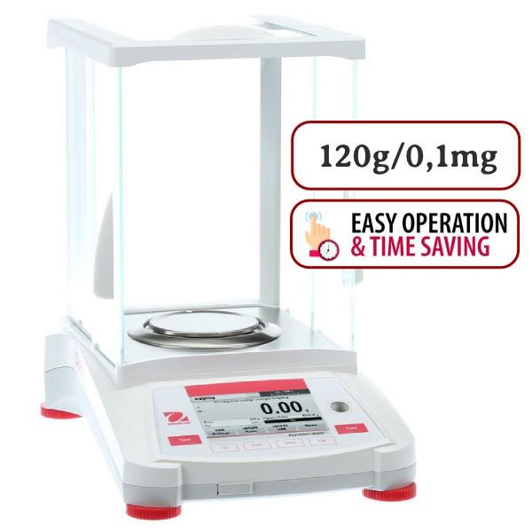 OHAUS Adventurer AX124 Analytical Balance