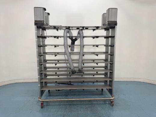 Innovive 80 Cage Rack RD Double Sided Vivarium Rack for Laboratory Animal Housing-cover