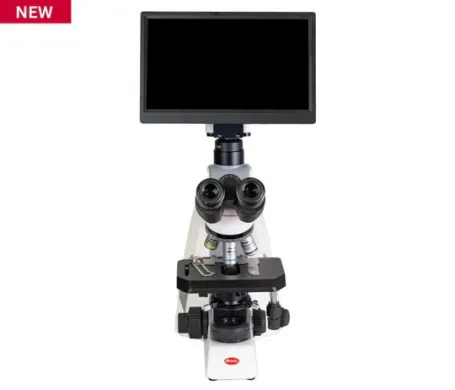 Motic Panthera C2 Trinocular Microscope with Moticam BMH4000 Digital Camera Bundle