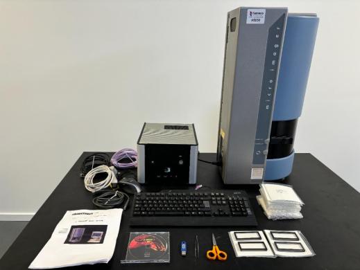 BIOSPACE MESURES MICRO IMAGER V2-cover