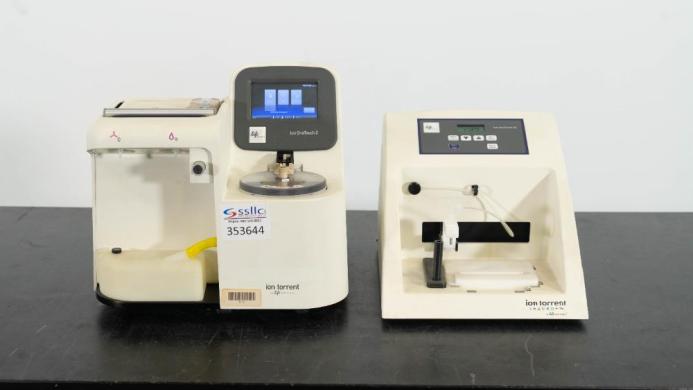 Life Technologies Ion Torrent Ion OneTouch 2 Gene Sequencer for Molecular Diagnostics-cover