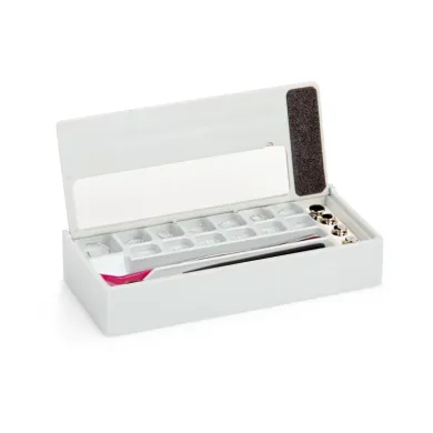 Radwag Knob weights, Set (1 mg - 5 g), Plastic Box