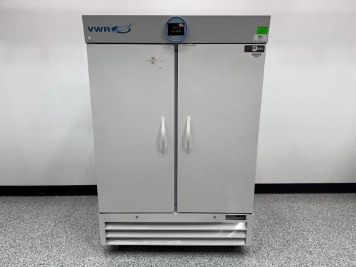 VWR Double Door Laboratory Refrigerator for Temperature-Controlled Storage-cover