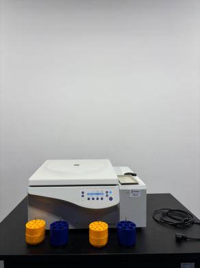 Eppendorf Centrifuge 5810R Refrigerated Benchtop Centrifuge for Life Science Applications-cover