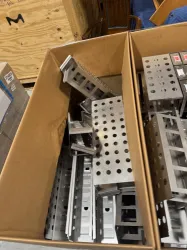 Stainless Steel Laboratory Freezer Racks for Sample Organization, 2 of 2