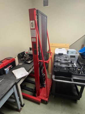 Dayton 2MPT8 Manual Hydraulic Straddle Stacker for Pallet Handling-cover