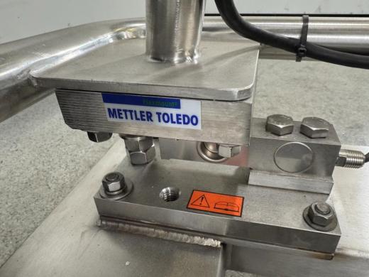 Allen-Bradley 100L Stainless Steel Mobile Mixer Tank with Dual Digital Controls-cover