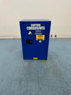 Eagle CRA1924X Acid & Corrosive Chemical Storage Cabinet-cover