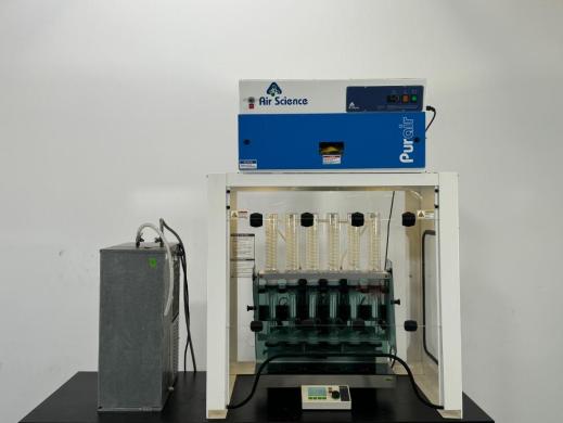 Buchi E-816 Solvent Extraction Unit with Integrated Fume Hood-cover