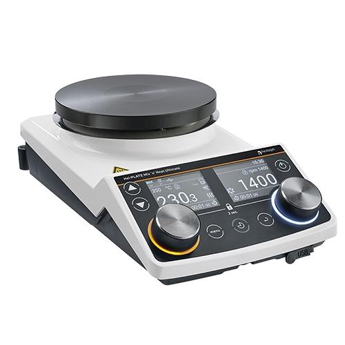 Heidolph 036110233 Hei-PLATE Mix 'n' Heat Ultimate Hotplate Stirrer, 135mm Plate
