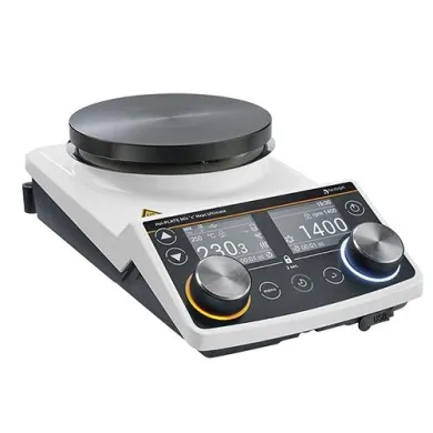 Heidolph 036110233 Hei-PLATE Mix 'n' Heat Ultimate Hotplate Stirrer, 135mm Plate