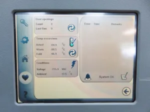 Thermo Scientific Revco UXF600 Ultra Low Temperature Upright Freezer -86°C, 9 of 16