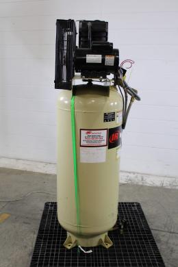 Ingersoll Rand SS5 5 hp Industrial Vertical Splash-Lubricated Air Compressor 60 Gallon Tank-cover