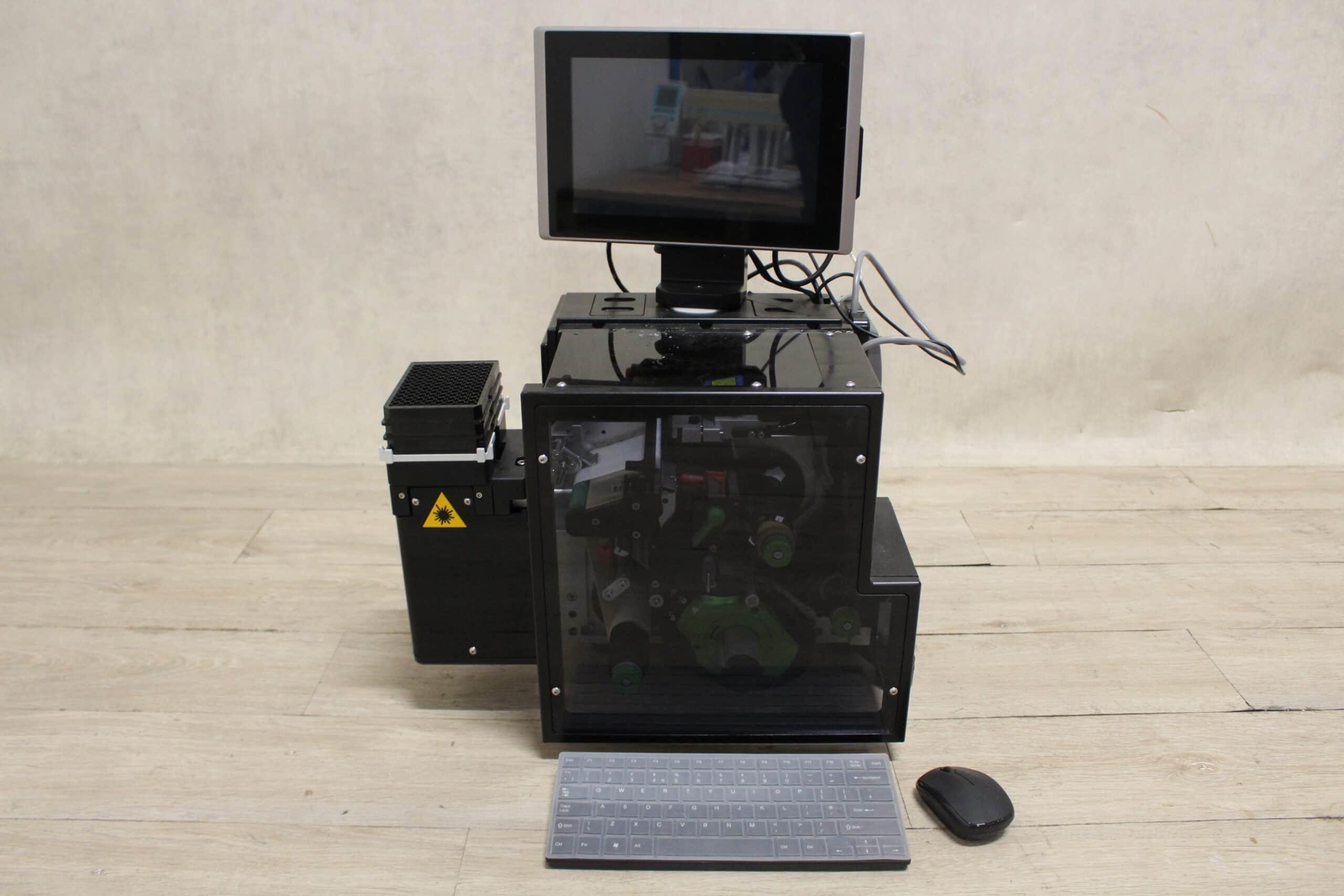 eGecko Barcode Application System