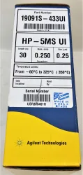 Agilent HP-5MS UI (19091S-433UI) Ultra Inert GC Capillary Column, 30M x 0.25mm x 0.25µm, 7 of 12