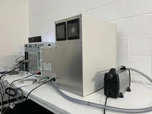 Agilent 7890B Gas Chromatograph with Markes BenchTOF Time-of-Flight Mass Spectrometer, 7 of 17