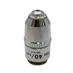 Nikon E Plan 40x Microscope Objective 160/0.17 40/0.65, 2 of 4