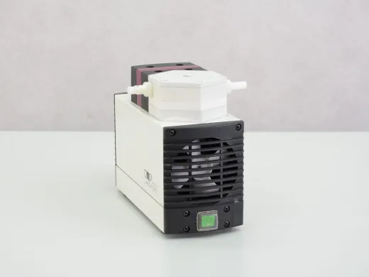 KNF N820 FT.18 Laboratory Diaphragm Vacuum Pump 230V 0.9A 81 mbar Final Vacuum