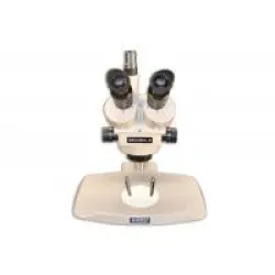Meiji EMZ-5TR Trinocular Stereo Microscope with PKC Pole Stand and MA502 Eyepieces, 3 of 6