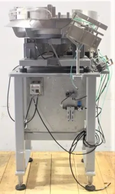 HC Automation EB-252-A Modular Stainless Steel Feeders System 33in Diameter