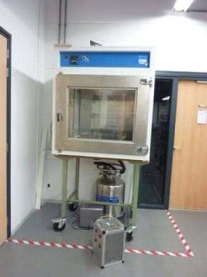 Elbanton Cooling Incubator with Nitrogen Barrel-cover