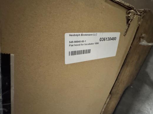 Heidolph Titramax 1000 Microplate Shaker and Incubator for Laboratory Use-cover