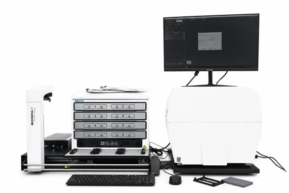 BioTek Cytation 5 Cell Imaging Multimode Reader with BioSpa 8 Automated Incubator, Clinical & Diagnostic Labs