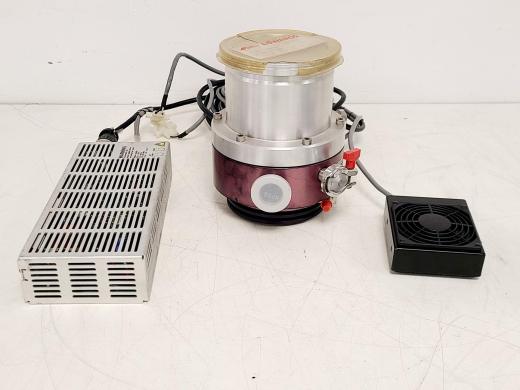Edwards Turbomolecular Pump EXT250/ISO 100 with Controller for High-Vacuum Applications-cover