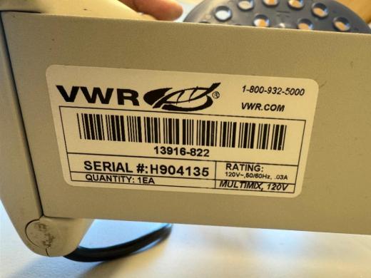 VWR Tube Rotator-cover