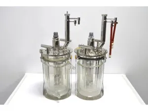 Sartorius Biostat B Dual Control Jacketed Autoclavable Bioreactor System for Microbial Cultures, 2L Vessels, 35 of 48