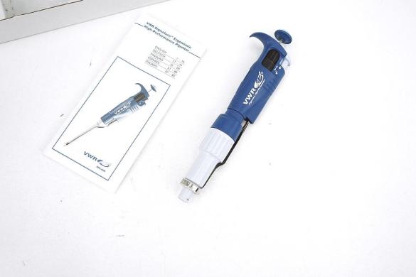VWR EHP Signature Pipettor 89079-976 1000-5000ul 1-5ml 1Channel Pipette-cover