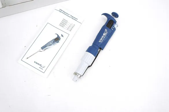 VWR EHP Signature Single-Channel Air-Displacement Pipette 89079-976, 1000–5000 µL