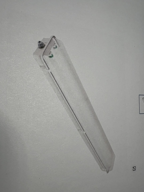 Daybrite DWAE232-UNV Indoor High Output Fluorescent Light Fixture with Electronic Ballasts-cover