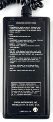 Dwyer Series 471 Digital Thermo-Anemometer for Air Velocity and Temperature Measurement, 8 of 23