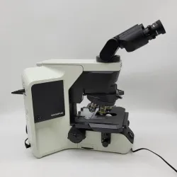 Olympus BX46 LED Microscope with Apo 2x and Fluorite Objectives, Tilting Binocular, 3 of 8