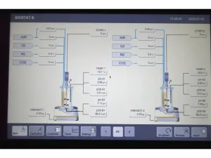 Sartorius Biostat B Twin Benchtop Bioreactor Controller with SU Univessel System for Cell Culture, 3 of 64