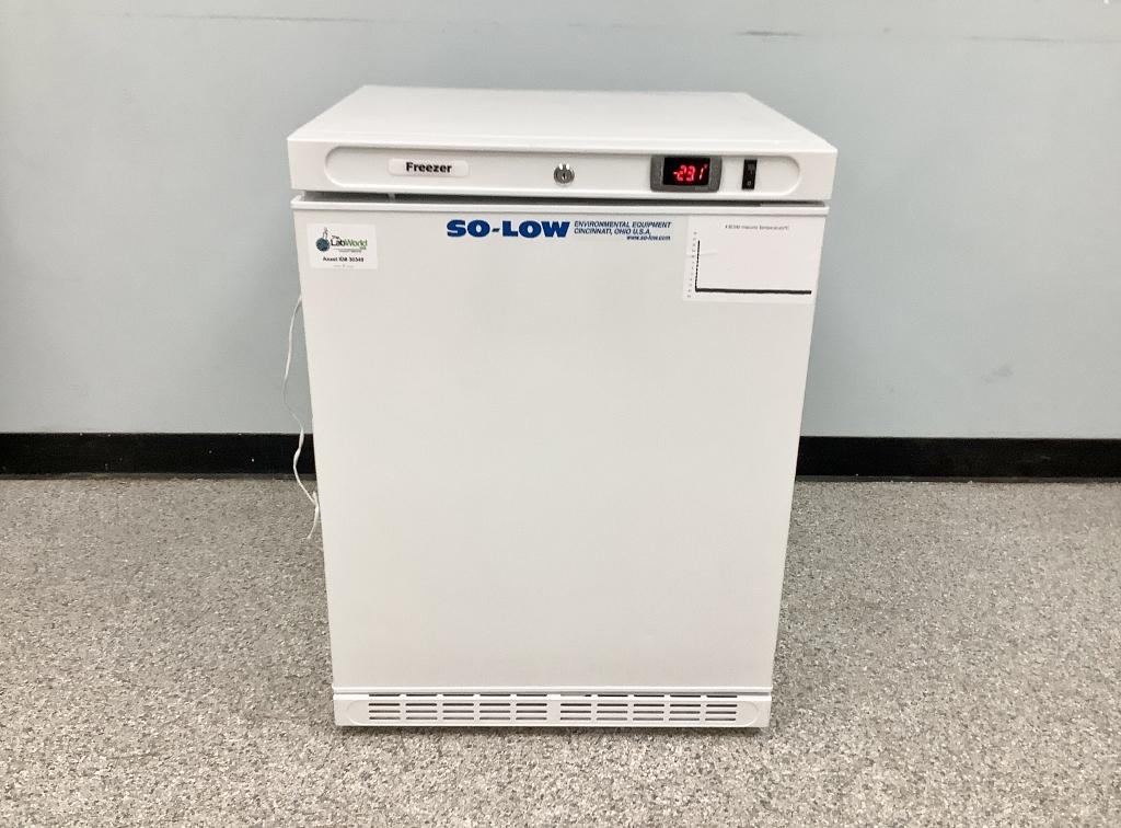 So-Low DHS4-25GD Undercounter Laboratory Freezer -25°C to -10°C Temperature Control