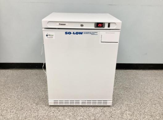 So-Low DHS4-25GD Undercounter Laboratory Freezer -25°C to -10°C Temperature Control-cover