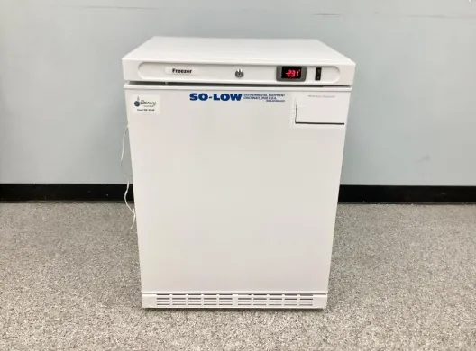 So-Low DHS4-25GD Undercounter Laboratory Freezer -25°C to -10°C Temperature Control