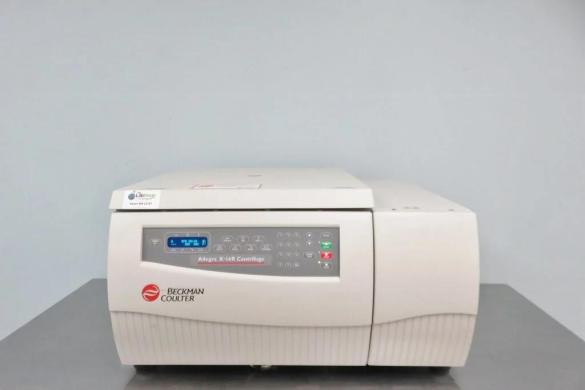 Beckman Coulter Allegra X14R Refrigerated Benchtop Centrifuge with Brushless Induction Motor-cover