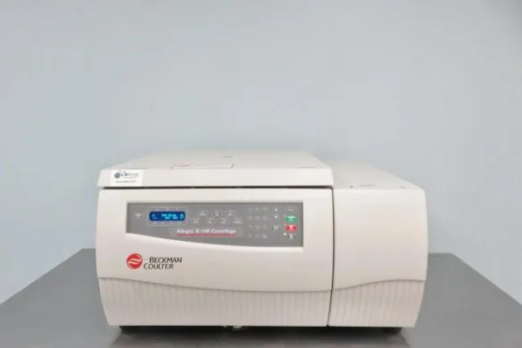 Beckman Coulter Allegra X14R Refrigerated Benchtop Centrifuge with Brushless Induction Motor