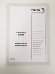 Varian Turbo-V 250 Macro Torr Pump with Multi-Gauge Controller, 19 of 56