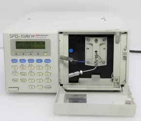 Shimadzu SPD-10A VP UV/Vis Detector with Deuterium Lamp, 190-600 nm Range, 7 of 7