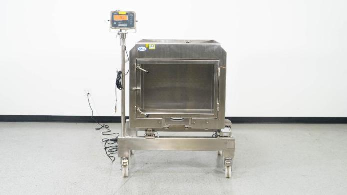 Pall Life Sciences LM400JCMA-B4A 400L Stainless Steel Single-Use Mixing Container with Load Cell System-cover