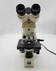 Zeiss Axioskop Microscope with 100x Oil Immersion Objective, 3 of 8