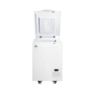 Accucold LAB8 3 Cu.Ft. -85ºC Ultra Low Temperature Chest Freezer for Laboratory Storage-cover