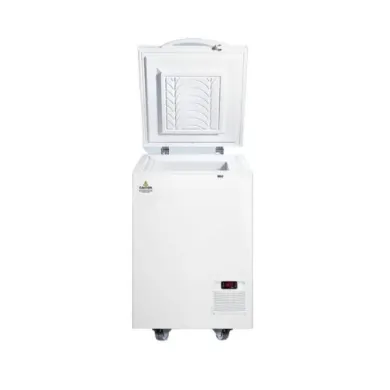 Accucold LAB8 3 Cu.Ft. -85ºC Ultra Low Temperature Chest Freezer for Laboratory Storage
