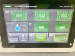 Bio-Rad QX200 Digital Droplet Reader for Precise Fluorescence ddPCR Quantification, 13 of 23